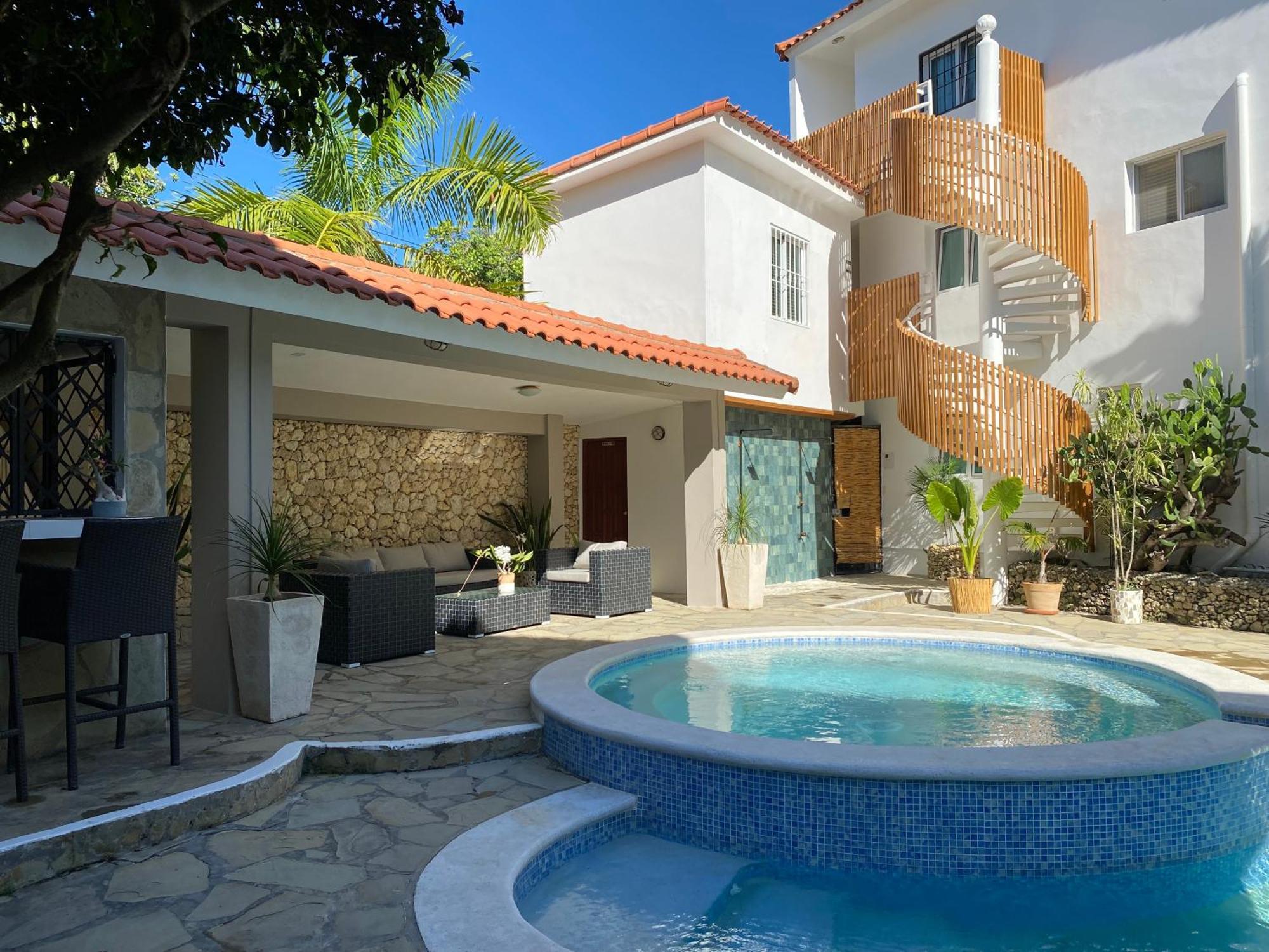 Bahia Residence Кабарете Екстер'єр фото